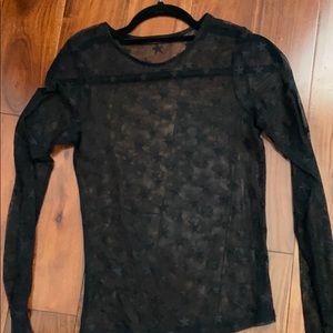 Star Mesh Top